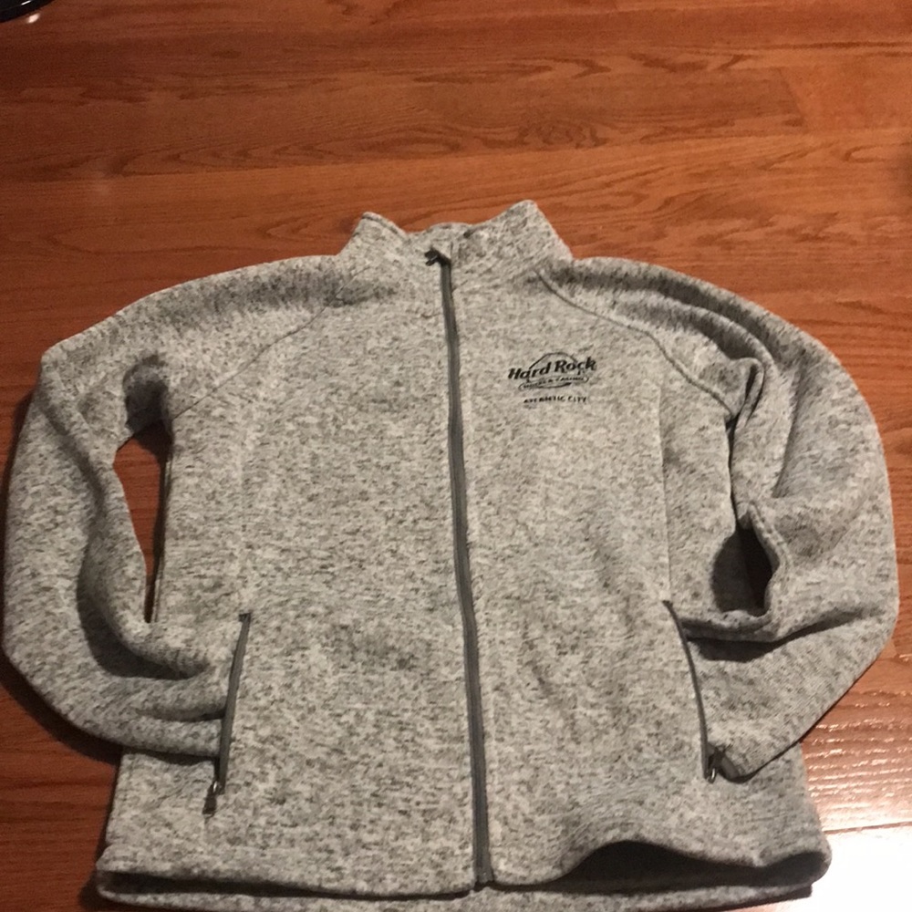 Hard Rock Zip Up Jacket